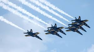 Want to catch the Blue Angels from a new angle? Hop on the light rail
