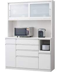 家事のしやすいハイカウンターのキッチンボード クリスナ 140kb wh mueble auxiliar cocina muebles auxiliares muebles