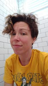 This was the longest hair I've had since my 20's. So... how's your  quarantine hair looking?? Show me a pic here:  https://hitrecord.app.link/quar_hair