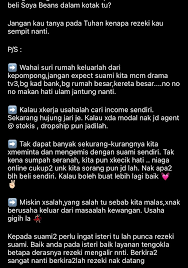 Isteri mulsamenjadi kasar dan hilang sifat lemah lembut terhadap suaminya; Tegarnya Si Suami Rokok Sekotak Boleh Beli Isteri Mintak Air Soya Dihalau Keluar Kedai Kool Fm