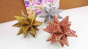 Aurelio Stern Basteln 3d Weihnachtssterne Einfache Anleitung Fur Schone Deko Sterne Diy Basteln Weihnachten Aurelio Stern Sterne Basteln