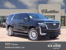 Buchen sie jetzt eine probefahrt bei ihrem cadillac vertragshändler lehmann automobile in . Cadillac Escalade Esv 2021 Cadillac Escalade Esv Premium Luxury Gebrauchtwagen