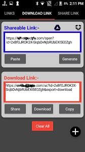 How to get the direct link with this tool? Direct Download Link Generator For Android Apk Download