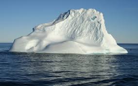 First used to describe a glacier as seen at a distance from a ship then used as a term to describe the floating chunks of ice broken off from such glaciers. What Is An Iceberg Wonderopolis