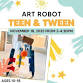 DIY Tween and Teen Art Robots event image