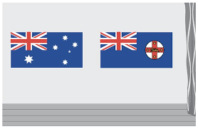 A design was passed in 1903 by king edward vii; State Flag Nsw Government