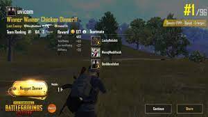 Pin On Uvicom S Pubg Mobile Stat