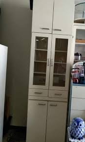 See more ideas about storage, kitchen organization, kitchen storage. Tall Slim Kitchen Cabinet Furniture Home Living Furniture Shelves Cabinets Racks On Carousell