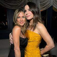 Jennifer is probably best known for her role as rachel green in the hit nbc sitcom, friends which ran for 10. Jennifer Anistons Zukunftsvision Ich Sehe Kinder Herumrennen Gala De