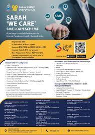Sabah credit corporation (scc) launched its rm1.5 billion sukuk musharakah programmes with aminvestment bank berhad as the principal adviser, lead arranger. Sabah Credit Corporation Sme Loan Scheme Facebook