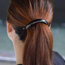 Pk of 2 brown small round ring comb ponytail holder hair clip accessories. 2020 Newest Brand Hair Clip For Lady Environmental Abs Plastic Double Side Heart Banana Hair Clip Hairdress Accessories 10 5 Cm Hair Clips For Girls Fashion Hair Cliphair Clip Aliexpress