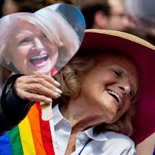Edith Windsor, Lesbian Pioneer, Dies at 88