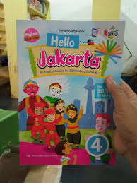 Terdapat beberapa materi bahasa inggris untuk mempercepat belajar murid, dengan paduan materi tersebut murid dapat menyimpulkan cara pembelajaran yang mudah dipahami agar setelah naik ketingkatan selanjutnya bisa memilih. Hello Jakarta Kelas 2 4 Dan 5 Toko Buku Anggrek Facebook