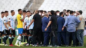 Argentina world cup qualifier suspended, as four argentinian players accused of breaking covid travel protocols. Arstccxanlccom