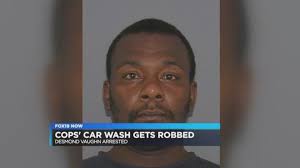 Cops' car wash robbed by manager (VIDEO)