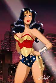 Wonder woman lynda carter circa 1977 abc. 15 Art Pieces Of Wonder Woman And Captain America By Des Taylor Geektyrant Wonder Woman Art Wonder Woman Wonder