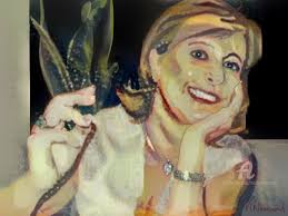 2020-09-09 Michèle, Digital Arts by Michel Normand