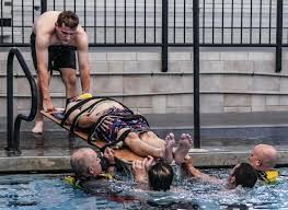 Practice makes perfect: Healthpark, DCFD join forces for water rescue  trainings