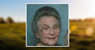 Olive Parsons Obituary 2010