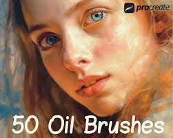 Procreate Oil Brushes