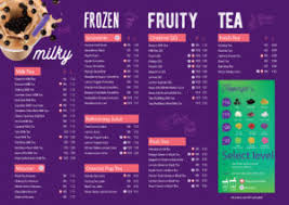 Chatime is a taiwanese teahouse chain having locations all over the world. Select Level