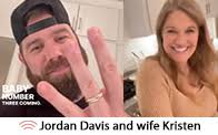 Crib Note: MCA's Jordan Davis and wife Kristen are expecting...