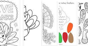 Show your kids a fun way to learn the abcs with alphabet printables they can color. The Best Free Thanksgiving Coloring Pages Printable Press Print Party