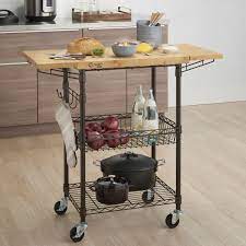 Find an expanded product selection for all types of businesses, from professional offices to food service operations. Trinity Pro Ecostorage Kitchen Cart Costco