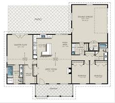 Every one of makemyhouse.com plans are delightfully built with all the modem comforts and wanted necessities.makemyhouse.com, 6 room house designs accompanies different offices like main. Ranch Style House Plan 3 Beds 2 Baths 1924 Sq Ft Plan 427 6 Floorplans Com