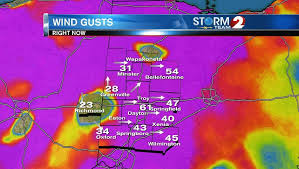 Thunderstorms are able to produce. Blustery A Few Severe Thunderstorms And Falling Temperatures Wdtn Com