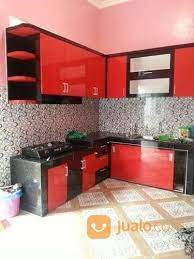 Kitchen set jakarta, spesialis pembuatan kitchen set minimalis & modern. Kitchen Set Minimalis Hpl Harga Murah Kab Banyumas Jualo