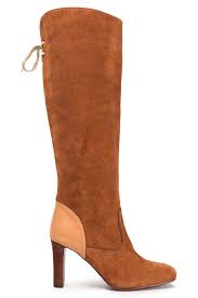 And whether lace up camel boots is patent leather, microfiber, or microfiber leather. Camel Lara Lace Up Leather Paneled Suede Knee Boots Sale Up To 70 Off The Outnet See By Chloe The Outnet