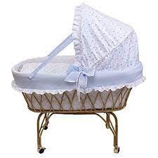 Babysanity Culla In Vimini Neonato Linea Romantica Az Https Www Amazon It Dp B0176l5g6s Ref Cm Sw R Pi Dp U X 5b Culla Di Vimini Culla Bambino Lettino