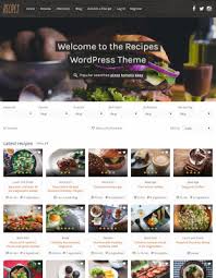 Mallow is a simple, content focused theme that would be perfect for a food blog. 28 Wordpress Themes Foodblogs Rezepte Themingproject