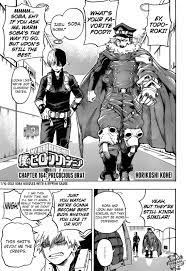 MY HERO ACADEMIA - Chapter 165 - Win the brats hearts - My Hero Academia  Manga Online