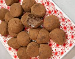 Calendrier De L Avent Jour 17 Truffes Comment J Ai Change De Vie Recette Truffe Recette Truffe Alimentation