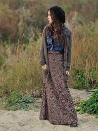 Blogger Maxi Skirt Outfits Winter Maxi Skirt Outfit Fashion