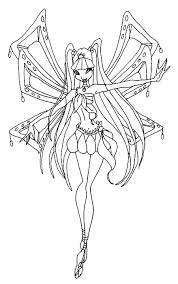 Use the download button to view the full image of post.post_title, and. Winx Club Coloring Pages Enchantix Online Jobs