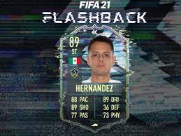 Lainez was scouted at a young age and joined pachuca's youth academy in 2011. Javier Hernandez Fifa 21 Rating Status Price And Potential From La Galaxy S Star El Futbolero Us Players