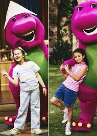 Barney With My Best Friend Selena Delena Demi Lovato Selena Gomez