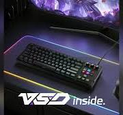 Amazon.com: VSDINSIDE Macro Keyboard, Full-Key Programmable ...