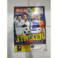 Mulai tahun 1960 hingga tahun 1980, kompetisi euro 2008 juara : Majalah Tabloid Bola Edisi Poster Striker Euro 2008 Shopee Indonesia