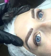 Eyebrows Are Everything Right Now And If You Want To Keep Yours On Fleek You Ve Got To Try This New Trend Microblading Eyebrows Eyebrow Tattoo Eyebrow Makeup