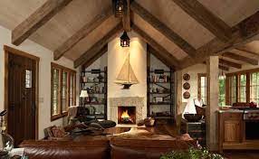 The symmetry combined with the space it creates can take any room. Cathedral Ceiling Highlights What They Are And How To Make The Most Of Them