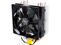 This cpu cooler has aluminum fins and a patented continuous direct contact (cdc) base to ensure that the heat pipes are free of barriers while drawing heat away from the processor. Refurbished Cooler Master Hyper 212 Evo Cpu Cooler With 120 Mm Pwm Fan Newegg Com