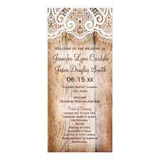 Pin On Wedding Program Templates