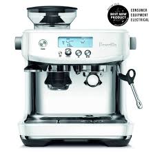 There is nothing like owning a breville espresso machine. Breville Espresso Machine Barista Pro Bes878sst1bus1 Professional Sea Salt Walmart Com Walmart Com