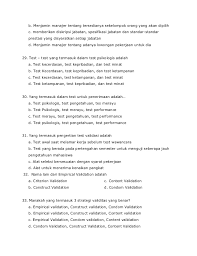 Dalam membaca suatu puisi yang harus diperhatikan adalah …. Contoh Soal Essay Wawancara Masnurul