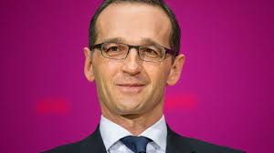 Dabei sollte er in einer videobotschaft spontan etwas zum begriff «frisur» sagen. Das Ist Heiko Maas