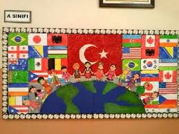 23 Nisan Ornek Pano Calismalari Bilgi Deryasi Sanat Bulten Panolari 24 Nisan Nisan